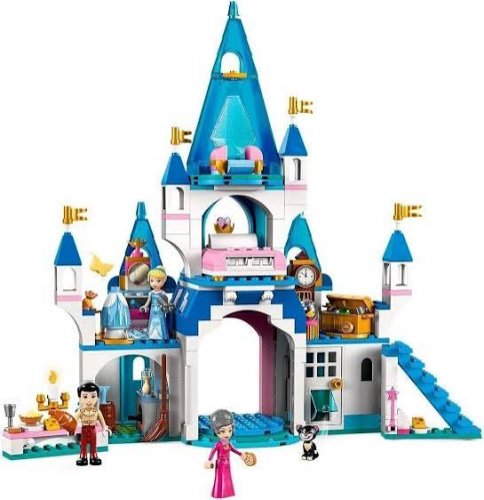 365pc Lego - Disney - Cinderella and prince charming’s castle (43206) image 3