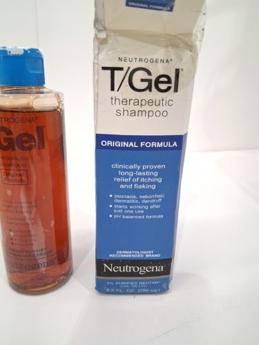 neutrogena t/gel  therapeutic shampoo original formula for itching and flaking - 250ml image 3