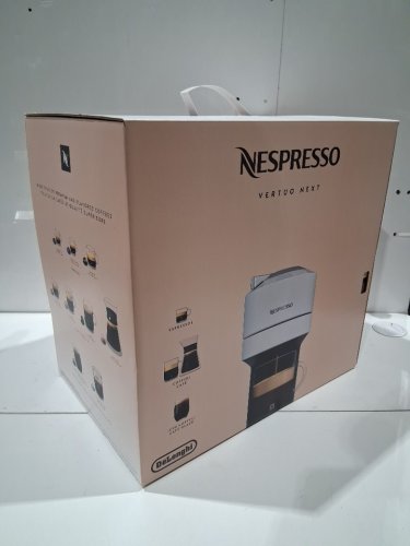 NESPRESSO BY delonghi VERTUO NEXT single serve ESPRESSO & coffee MACHINE - WHITE/BLACK (MODEL: ENV120WCA) image 3