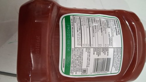 Heinz limited edition Tomato Ketchup (50 seasons of the blue jays) - 1.5L image 4