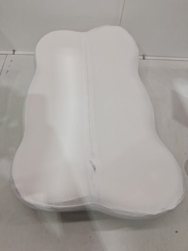 Mellow Sleep Cloud Align Ultimate Cooling Comfort Pillow - regular 11.8" x 19.7" x 4.3" -5.1" - White (MODEL: MELLOW) image 4