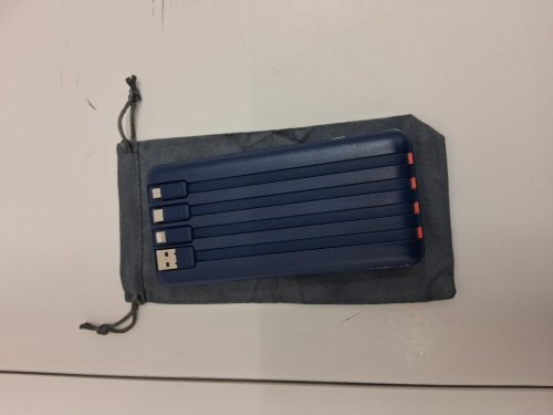 Charmast Power Bank with Built in Cables - 20000mAh - blue (model: c2065) image 3