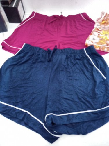 4 ASSORTED PAJAMA SHORTS - MED - ASSORTED BRANDS image 2