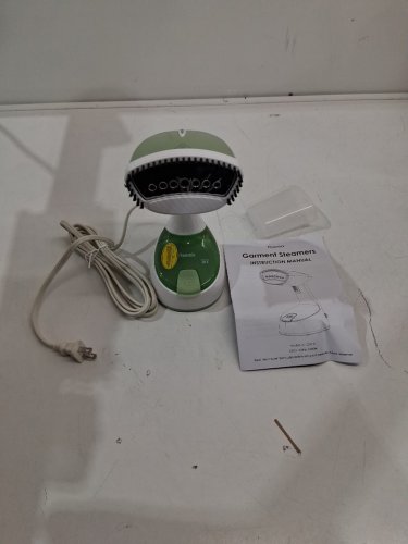 REEMIX FOLDING HANDHELD CLOTHES STEAMER - GREEN (model: ‎‎AJ-2241A) image 2