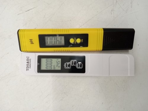 2PK PH AND TDS METER COMBO, 0.05PH HIGH ACCURACY PEN TYPE PH METER - YELLOW/WHITE image 3