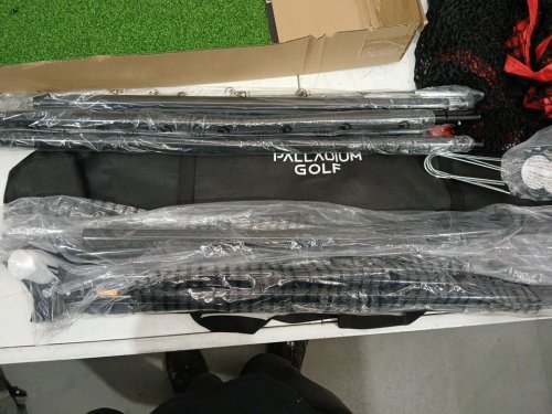 palladium golf net for Palladium Golf Practice Driving Range Kit - 7FT x 10FT - black (model: 1986048) image 8