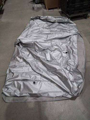VIVOHOME Easy Pop-Up Canoy Tent With Mosquito Netting - 10FT x 10FT - Beige - (Model: VH1324-BE) image 4