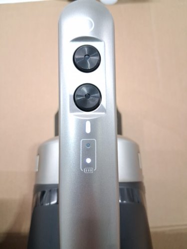 Eureka Cordless Rechargeable 3-IN-1 Stick Vacuum Cleaner WITH CLEANING STATION & ANTI-TANGLE NOZZLE FOR ALL FLOORS - GREY/PURPLE (MODEL: NEC490SE) image 11