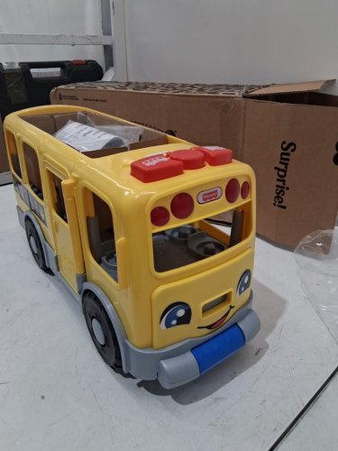 Fisher-Price Little People Big musical Yellow School Bus & Community Heroes Figures - yellow (model: JBD69) image 4