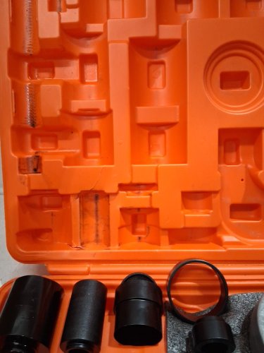 25PC VEVOR BALL JOINT PRESS SERVICE KIT (MODEL: ZX-J045) image 6