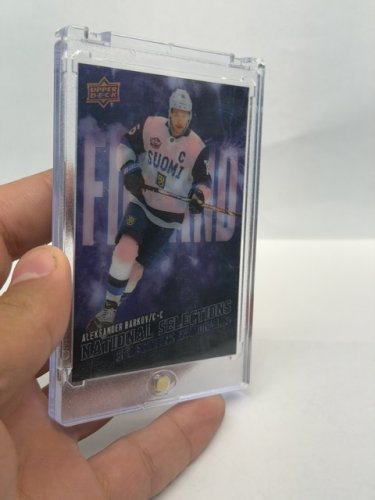 UPPER DECK ALEKSANDER BARKOV HOLO CHANGING CHARD NATIONAL SELECTIONS (NS-3) 2025-2026 TIM HORTONS COLLECTOR'S SERIES image 4