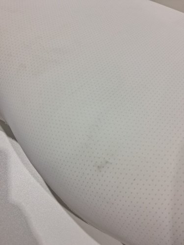 Mellow Sleep Cloud Align Ultimate Cooling Comfort Pillow - HIGH 11.8" x 19.7" x 4.3" -5.1" - White image 4