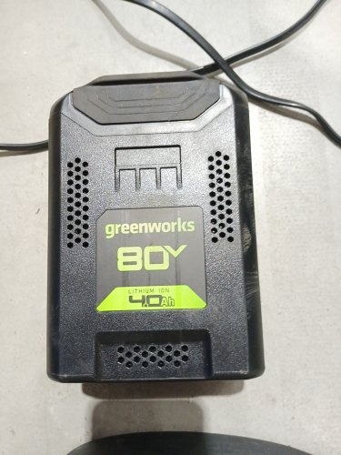 Greenworks Brushless Pressure Washer with batteries and charger - 80V - 3000PSI - Green (Model: PW80L42CO) image 8