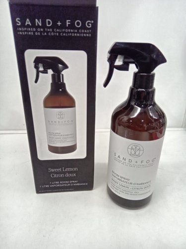sand + fog room spray - 1l - sweet lemon image 2