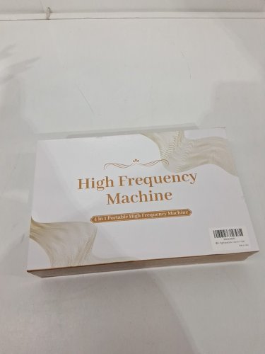 4pc rhxhmasx high frequency facial wand machine - white image 2