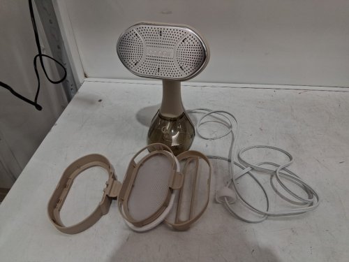 conair extreme steam 2-in-1 steamer and iron with boost setting - tan - (model: 2554563) image 2