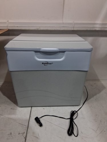 KOOLATRON KRUSADER COOLER/warmer thermoelectric ICELESS COOLER 12V/dc - 49L/52qt  - WHITE/GREY (MODEL: P85) image 5