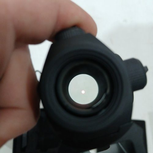 vlife JackalHowl Motion Awake low pro Red Dot Sight - 1x20mm - black image 3