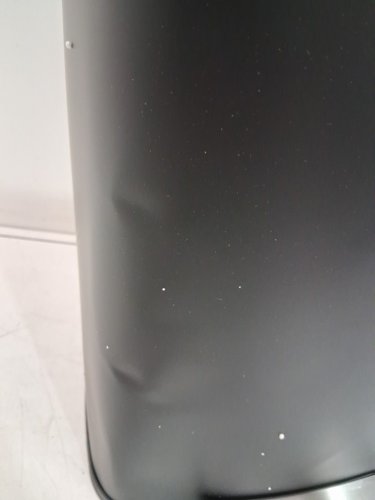 Garvee Metal Trash Can with Lid - 13gal/50L - black (Model: phk_34e7k8sj) image 4