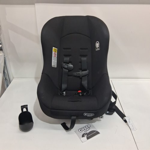 cosco kids scenera 5-point harness infant car seat with cup holder attachment - 40lbs max - black (model: ‎22183CKOT) image 3