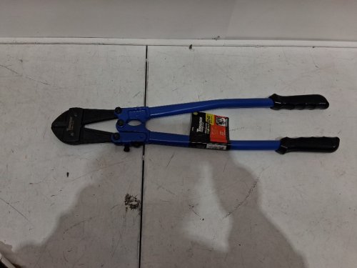 TOOLTECH HEAVY-DUTY BOLT CUTTERS - 24" - BLUE - (MODEL: 392533) image 3