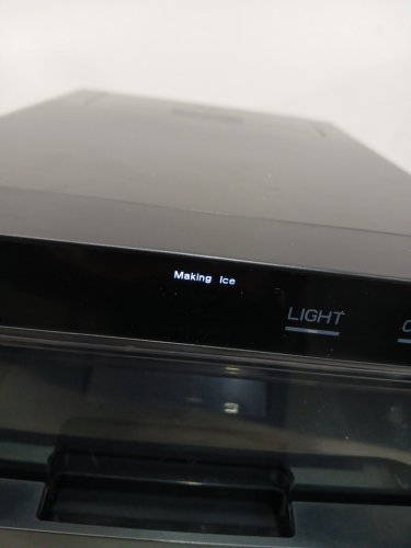 EUHOMY Self-Cleaning Countertop Nugget Ice Maker - 40Lbs/24H - Black (model: IM017-Nbl-caeh) image 2