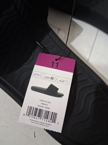 women's lazypants slides - 11 - BLACK (style: 2864410) image 2