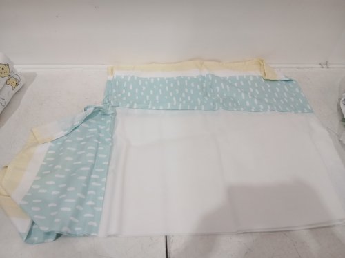 3PC Lambs & Ivy Disney Baby Winnie The Pooh Hugs Nursery Crib Bedding Set - MULTICOLOR(STYLE: 782003V) image 6