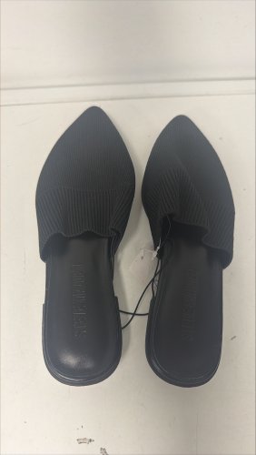 Women’s Steve Madden Knit Slide - size 6 - black  (style: 1953732) image 3