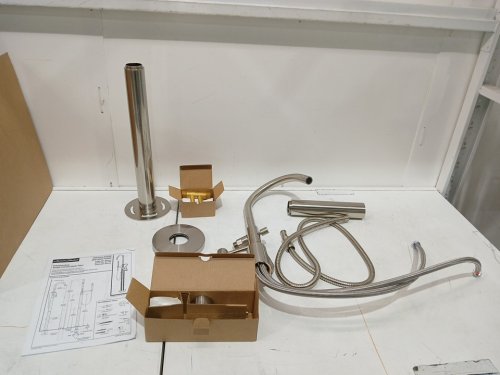 american standard colony pro freestanding bathtub faucet with lever handle - polished chrome (model: 2764.951.295) image 3