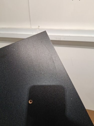 2PK HOOBRO Floating Hanging Shelves with Invisible Brackets - 31.5" - BLACK (MODEL: bk80bjp201) image 5