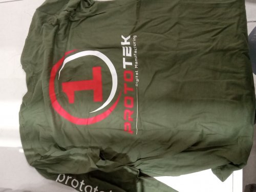 men's gildan long sleeve crewneck shirts *CUSTOM* - large - green image 4