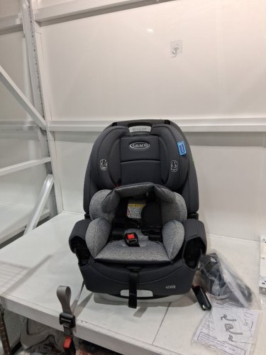 GRACO 4EVER 4-IN-1 CAR SEAT WITH RAPID REMOVE COVER - LOFTON STYLE - Grey - (MODEL: 2165949) image 3