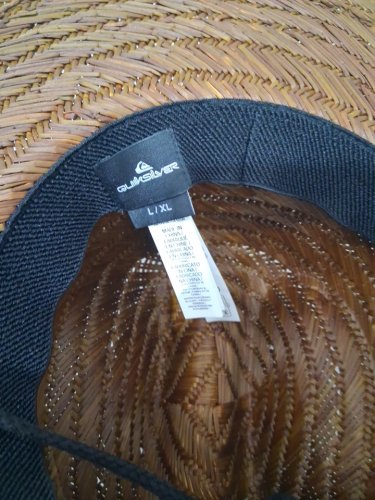 MEN'S QUICKSILVER BUSHMASTER BUCKET HAT - LARGE/EXTRA-LARGE - BROWN image 4