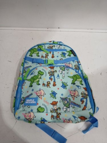 Unisex kids simple modern toy story backpack - 12L cap - Buzz and Woody image 2