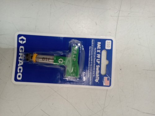 GRACO Fine Finish Low Pressure RAC X FF LP SwitchTip for Airless Paint Spray Guns (MODEL:FFLP310) image 2
