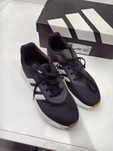 women's adidas X_PLR Path cloud foam Shoes - size 9 - white/black (style: 5622009) image 2
