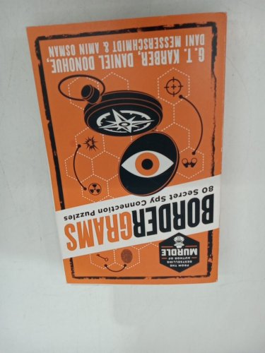 (Paperback) Bordergrams: 80 Secret Spy Connection Puzzles image 2
