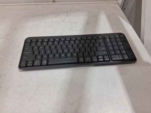 LOGITECH COMPACT BLUETOOTH WIRELESS KEYBOARD - GRAPHITE (MODEL: K250 / 920-013507) image 3