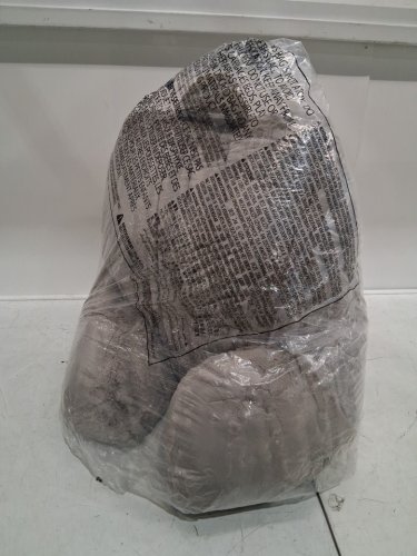 SUTTON PLACE BACKREST PILLOW - 18" X 30" X 14" - TAUPE/BROWN (MODEL: 2816170) image 2