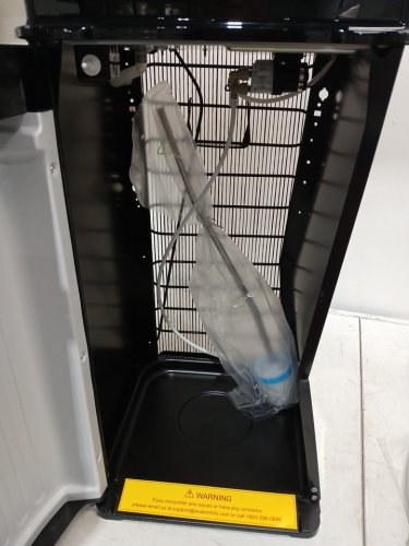 AVALON 3-TEMPERATURE BIOGUARD BOTTOM FILL HOT AND COLD WATER DISPENSER FOR 3-5GAL JUGS - 13" X 41" X 12" - 400W - BLACK (MODEL: A4BLWTRCLR) image 5