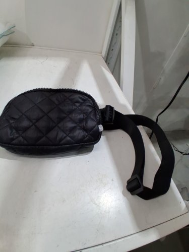 lole QUILTED BELT BAG - ONE SIZE - BLACK (STYLE: 1813534) image 2