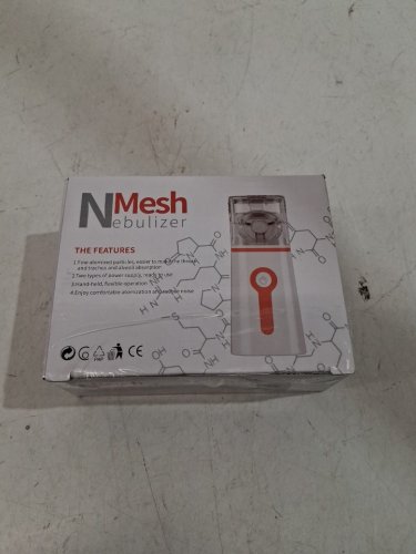 4pc Handheld Mesh Nebulizer for Adults and Kids - Blue image 4