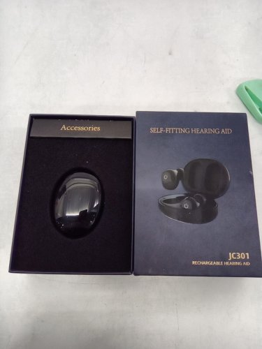 SELF-FITTING HEARING AID - BLACK (MODEL: JC301) image 2