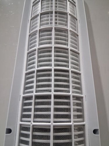 omnibreeze premium 38" Rotating tower fan with wifi CONTROL, 5-SPEEDS & REMOTE - white/BLACK (model: 5333021/dc2313r-g) image 5