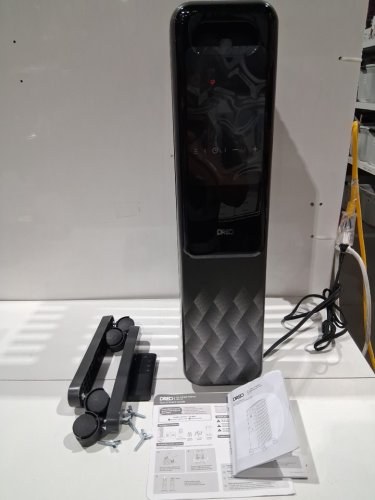 DREO electric Oil-filled radiator Heater with remote control - 1500w - dark Grey (Model: DR-HSH010) image 3