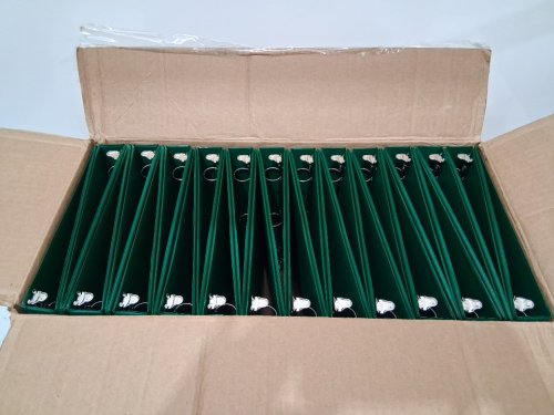 24PK sAMSIL eCONOMY VIEW BINDERS 3 ring - 1" rings - green image 3