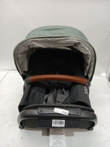 UPPAbaby RumbleSeat V3 Second Lower Seat - FITS vista v2/v3 strollers - green (model: ‎0904-RBS-NA-gry) image 5