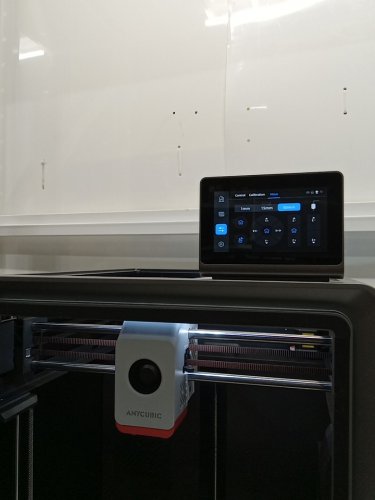 Anycubic Kobra S1 3D Printer - Max 600mm/s, Anycubic App, One-Click Printing, Ultra-Quiet, 250 x 250 x 250mm build volume - black (model: kobra s1) image 32
