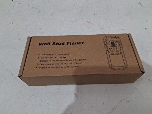 Povlen Stud Finder Wall Scanner - Yellow / Black (Model: ‎TH570) image 2